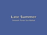 Smooth Tenor Sax Ballad 