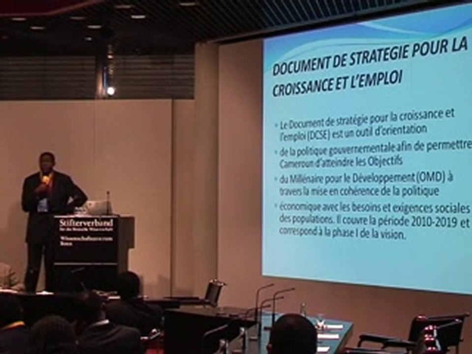 DAVOC 2010 : Dr. Inack Inack