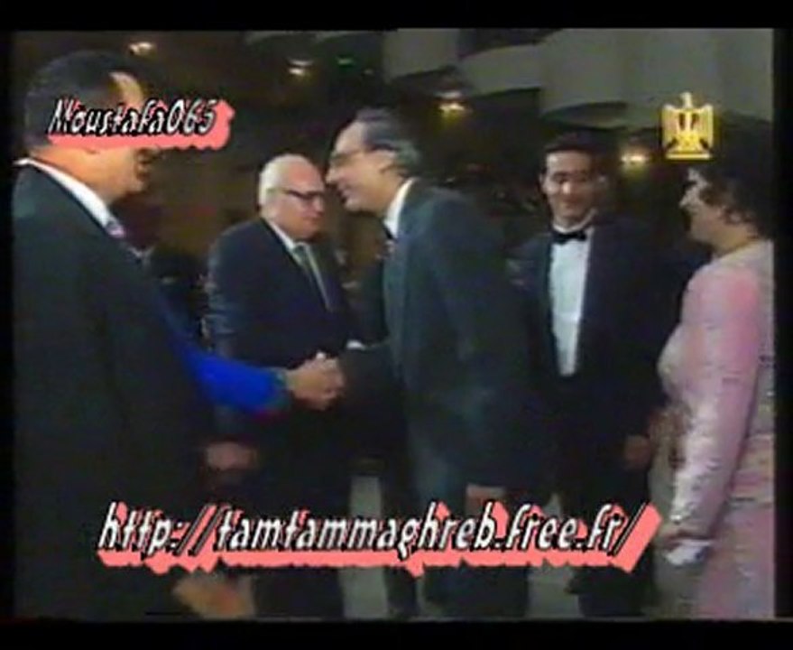 Le Pr Mobarak Féllicite Warda & Sharnouby  1994