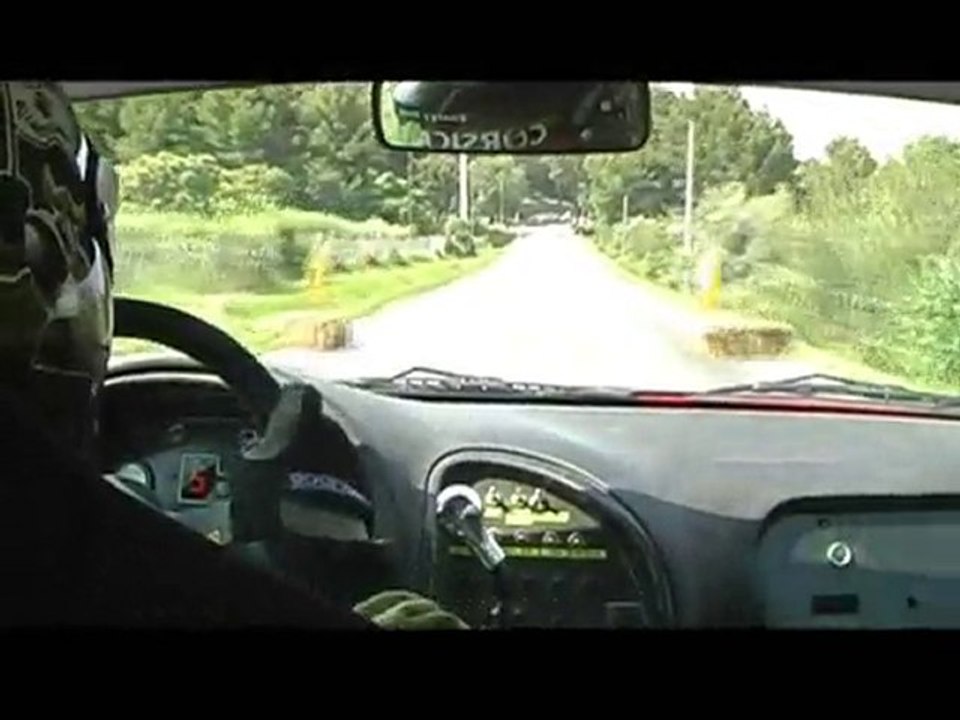 COURSE DE COTE D'Istres 2010  Michel Marchetti  Saxo KitCar