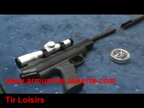 Pistolet a plomb Browning 800 Magnum, Umarex, cal 4.5