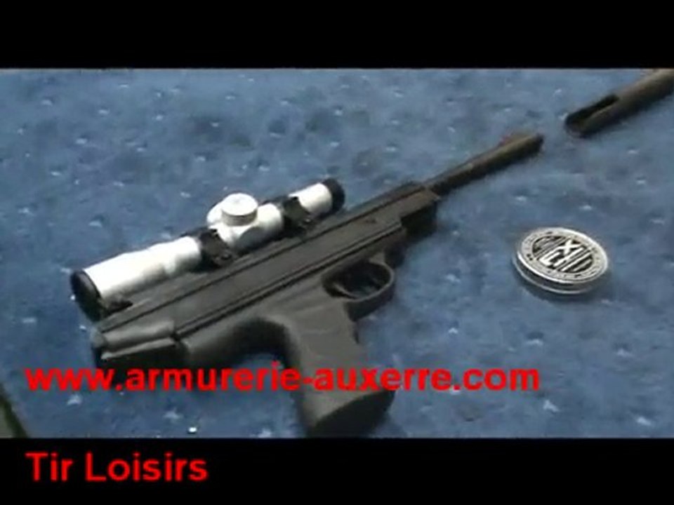 Pistolet a plomb Browning 800 Magnum, Umarex, cal 4.5