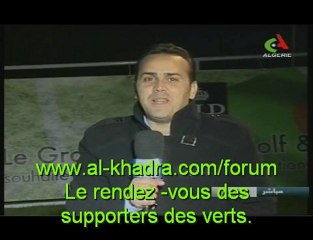 ALGERIE  (CRANS MONTANA ,JOUR 5)