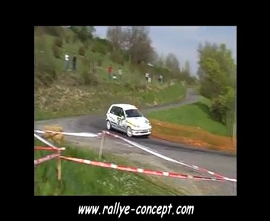 Rallye du frontonnais clio williams n67 PRAT-MANCHE