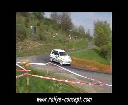 Rallye du frontonnais clio williams n67 PRAT-MANCHE