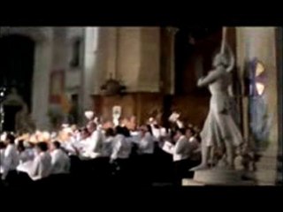 Escapade choralies 2010 à Nancy