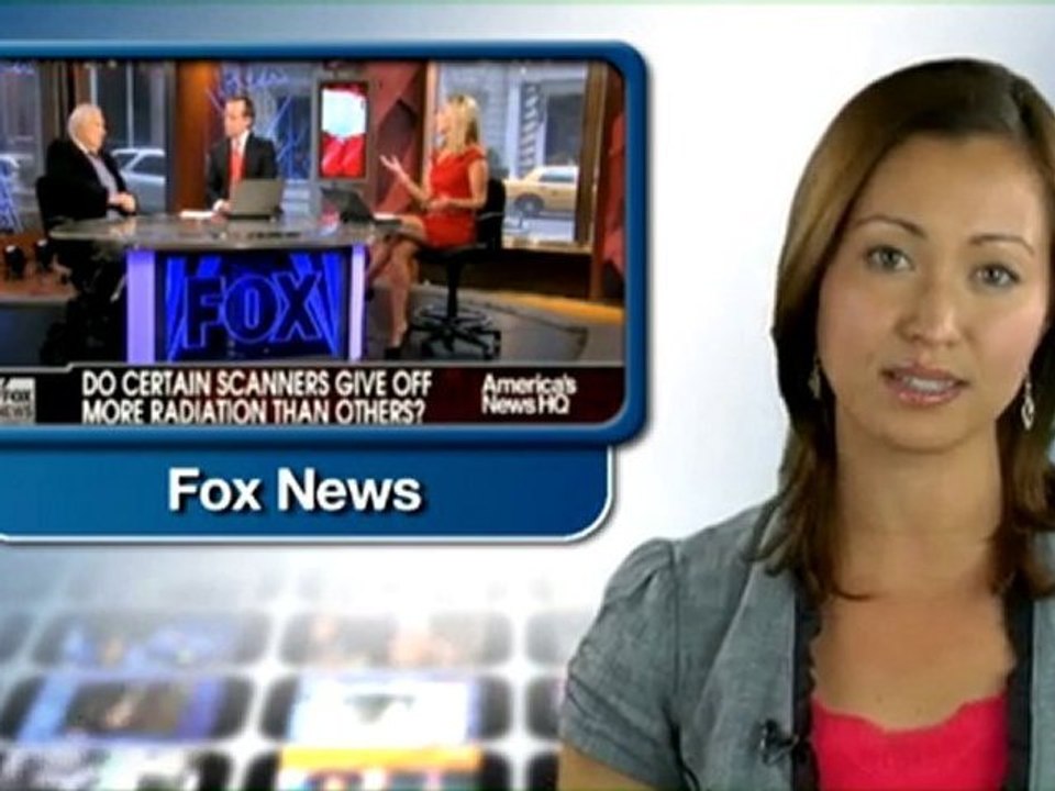 Airport Body Scanners Spur Radiation Debate