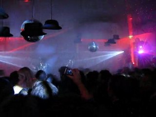 Concert privé de M au Baron (Cannes 2010)