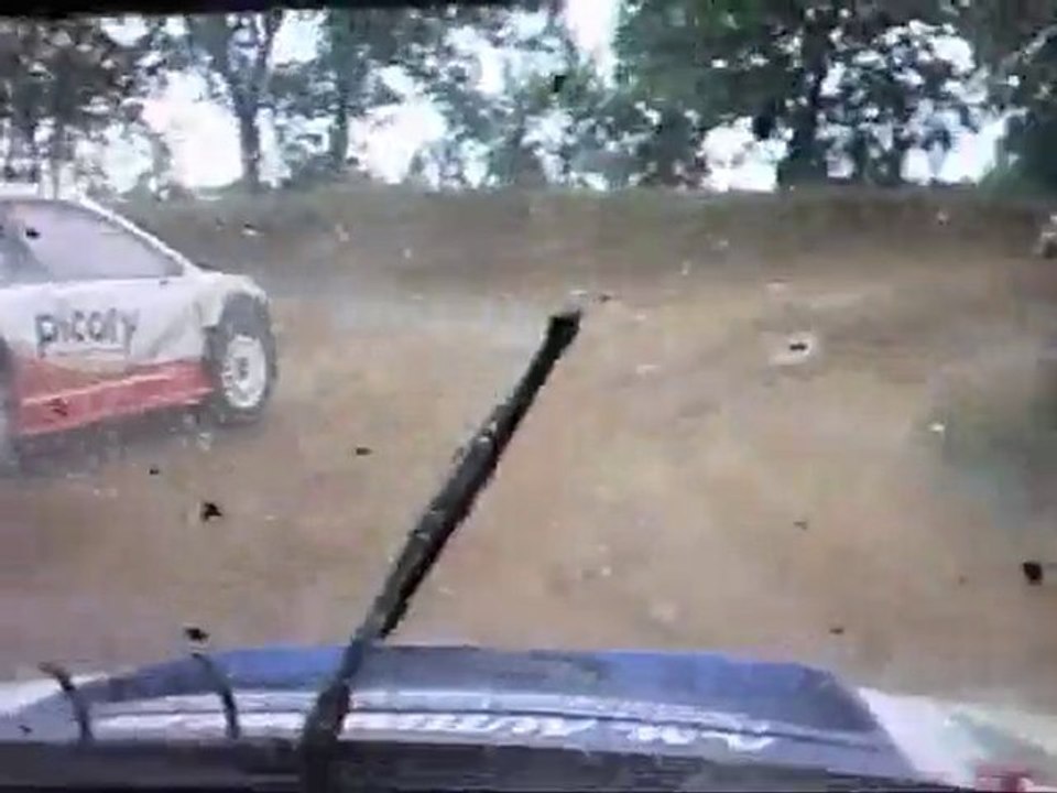 Caméra Embarquée St Vincent 1ere manche!!!