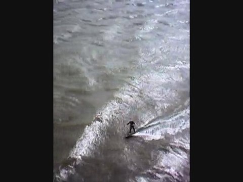 kite st aygulf caméra embarquée