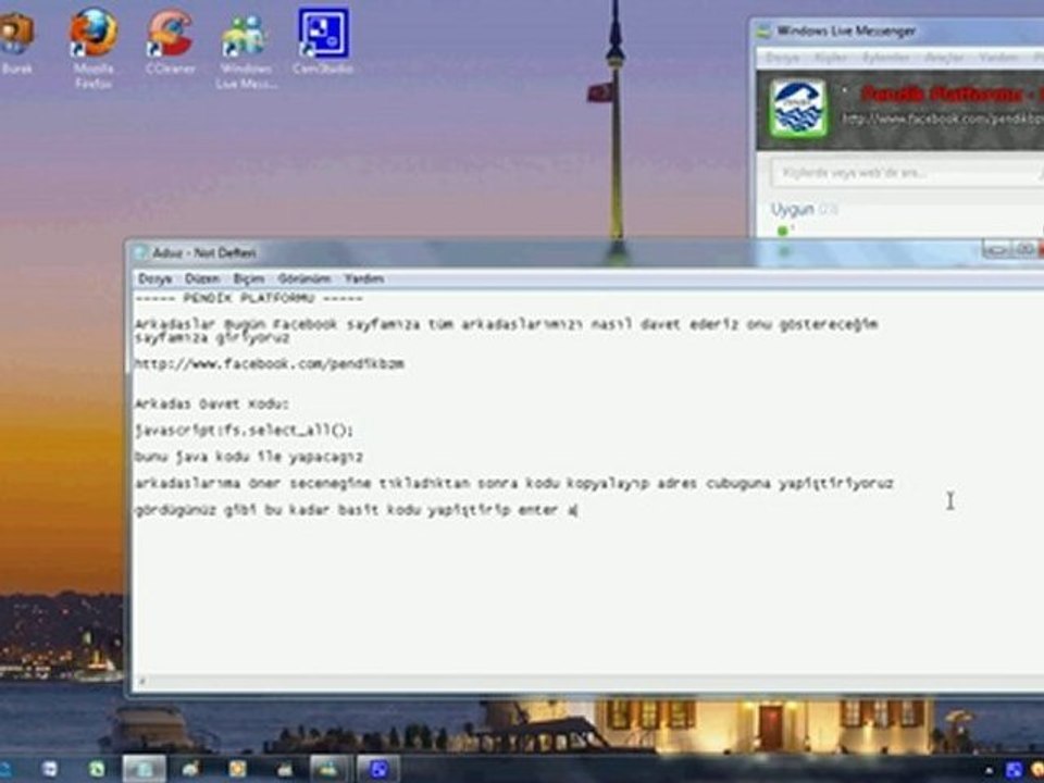 Facebook Toplu Arkadas Daveti