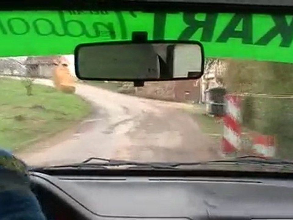 jerome barthe et willy donadieu ES 7 marcillac 2010