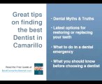 Camarillo Dentist - Find a great dentist in Camarillo