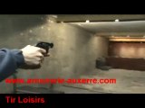 Présentation du revolver Ruger LCR et Essai du Laser Crimson