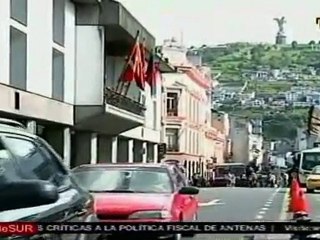 Plan de restricción vehicular permite agilizar el tránsito