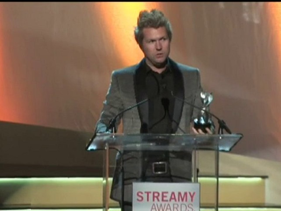 Diggnation - Best Hosted Web Series - 2010 Streamy Awards