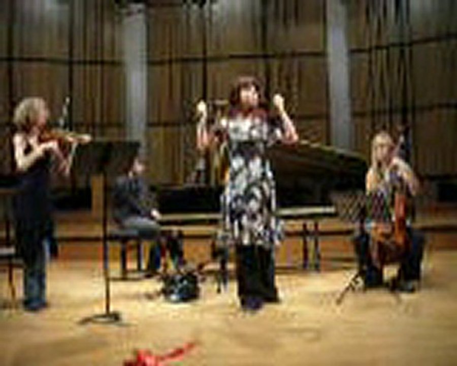 cantate " Rien  du  tout " de Granval