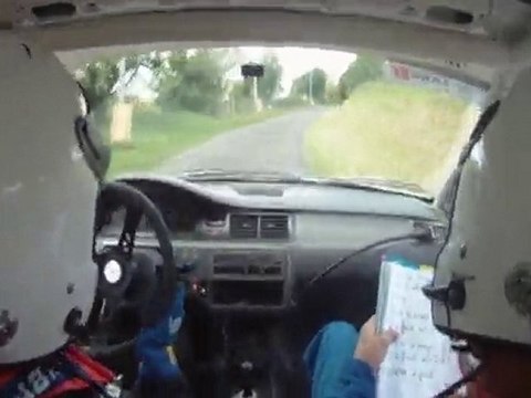 Rallye vallée du cher 2010 es6 Honda civic n°58 N2