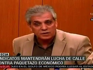 Sindicatos griegos mantendrán lucha de calle contra paqueta