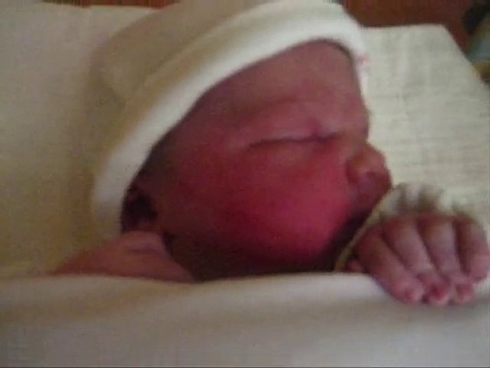 Chloé naissance 2010