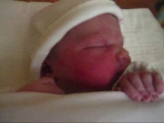 Chloé naissance 2010