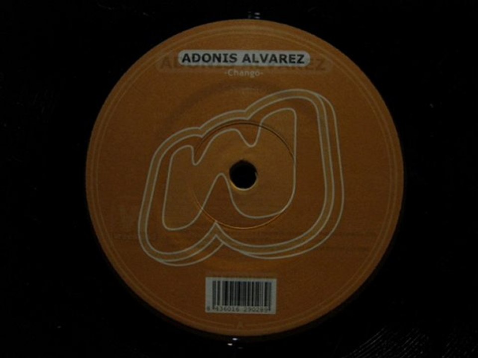 Adonis Alvarez.Chango.Weekend Records