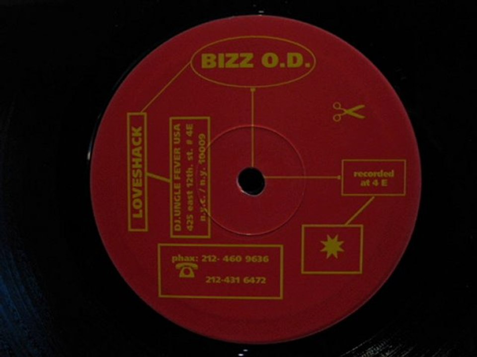 BIZZ O.D.Lovceshack.Dj Ungle Fever NYC.