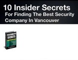 10 Insider Secrets For Finding The Best Security Company in
