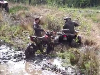 On remet ça avec la moto de robin!