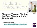 Atlanta Chiropractors - Find the Best Chiropractor in Atlan