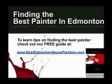 Where To Find The Best Edmonton House Painting Contractors