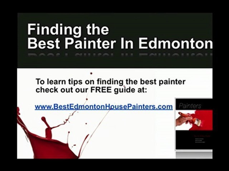 Where To Find The Best Edmonton House Painting Contractors