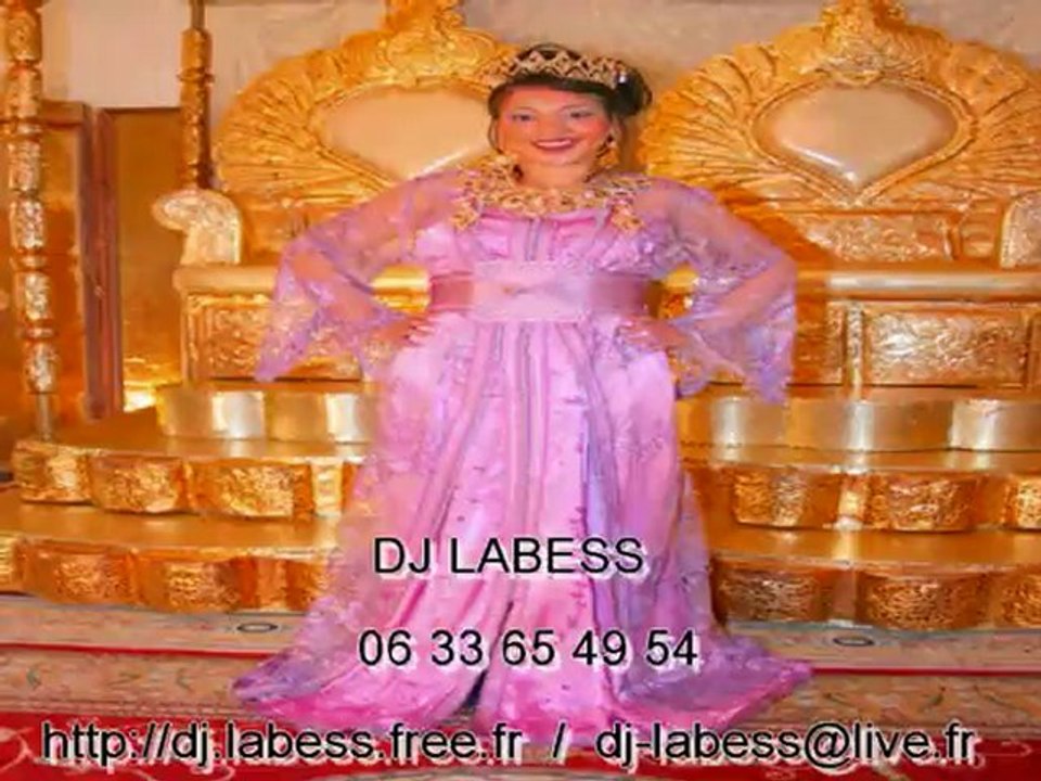 MaRiage MarOcAIN / AlGeRiEN  REGADDA / ALLAOUI  DJ LABESS