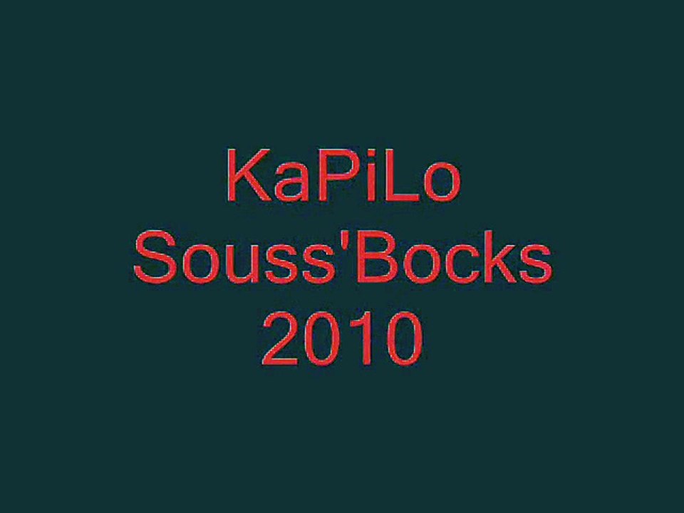 SoussBocks2010