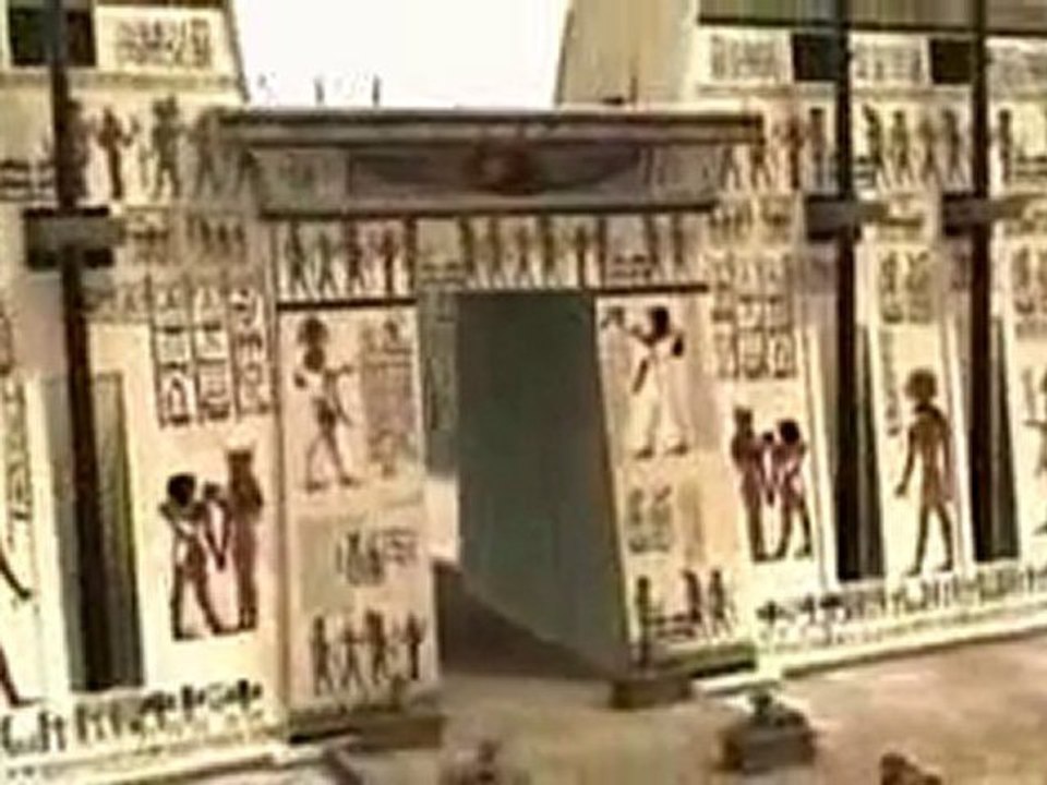 Les sept merveilles de l'Ancienne Egypte 2/4