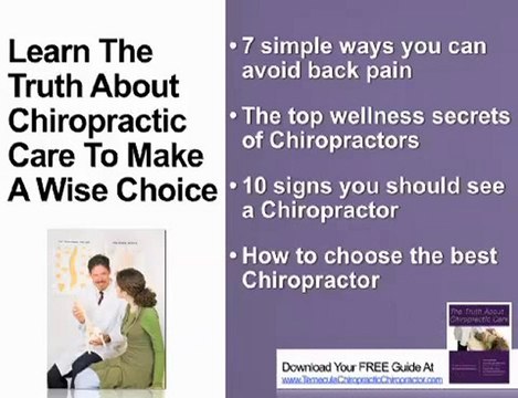 Temecula Chiropractic Chiropractor Heals Injury Back Neck P