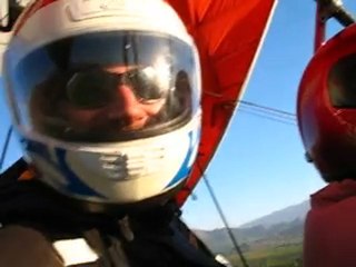 trike (ULM) en Los Andes