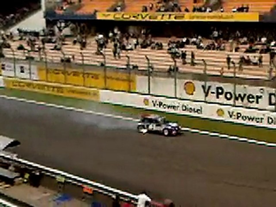 Jean Ragnotti aux world series by renault au mans