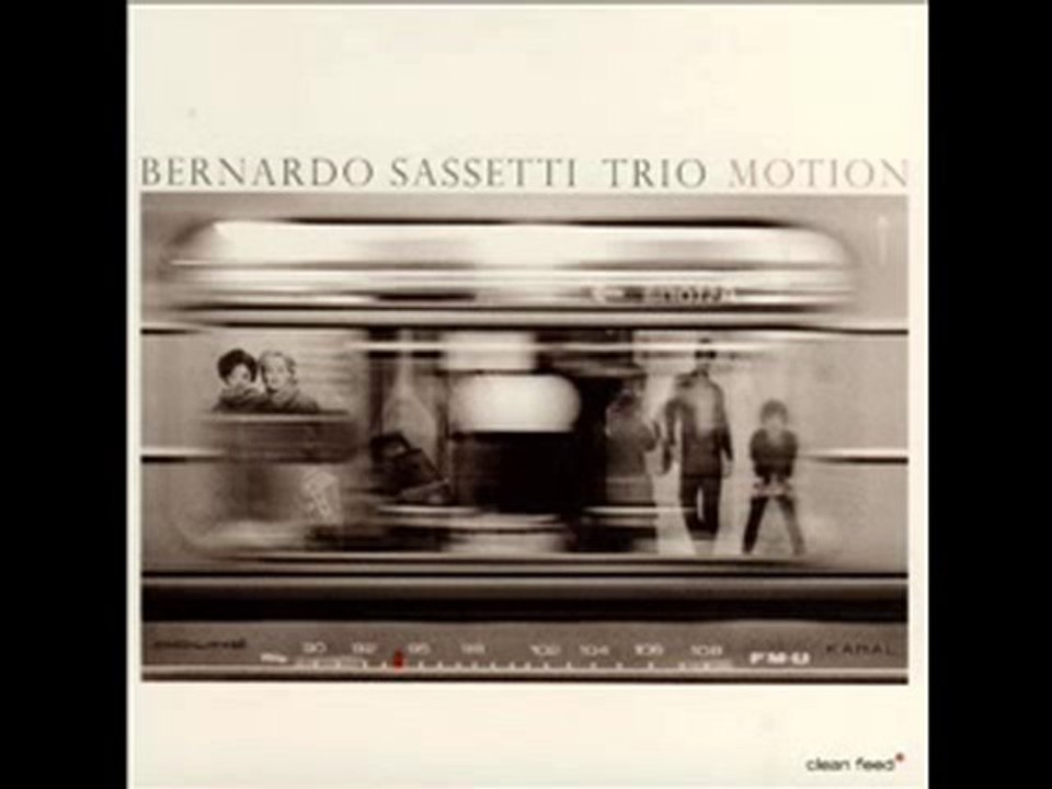 Bernardo Sassetti Trio - O homem que diz adeus