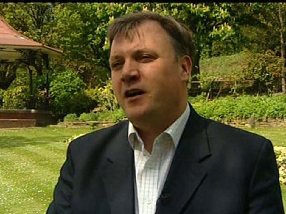 Balls to stand for Labour leader