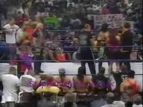 Stephanie McMahon - September 21st, 2000 part1