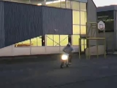 Scoot stage 6 70 cc racing