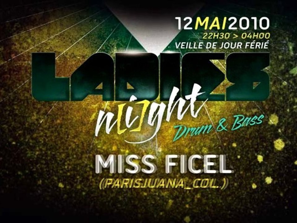 Soirée Ladies N[i]ght by Factor[i] au Cargö Caen 12.05.10