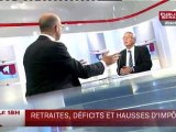 Le 18h,François Rebsamen, Sénateur-maire (PS) de Dijon