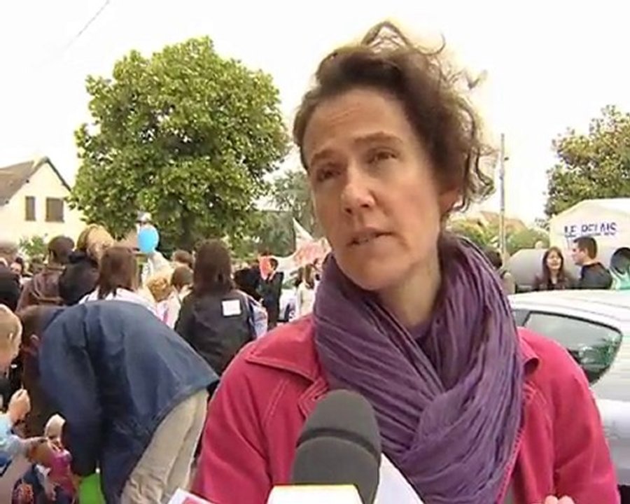 Reportage journal "Gréve école"