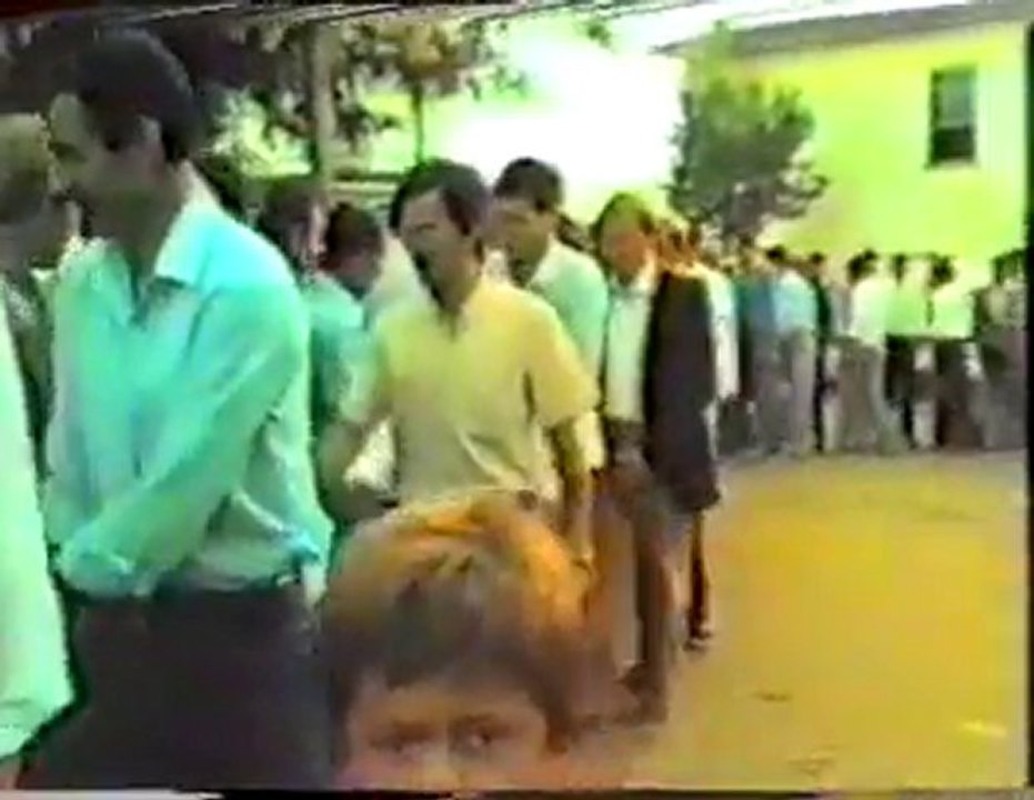 1980 Lİ YILLARDA DÜZKÖYDE BAYRAM