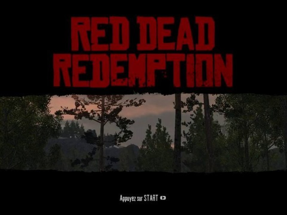 First Part Red Dead Redemption(les 20 premières minutes )