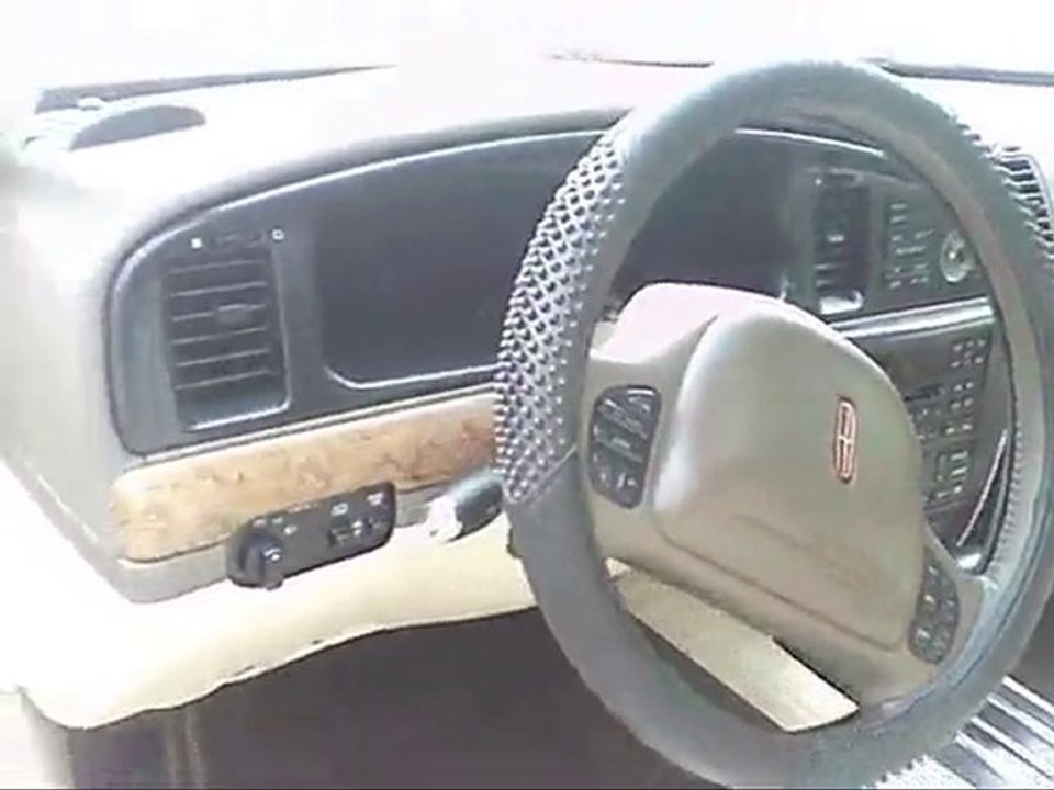 1998 Lincoln Continental