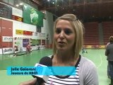 Le HBC Nîmes bat Dijon (Handball Fem D1)
