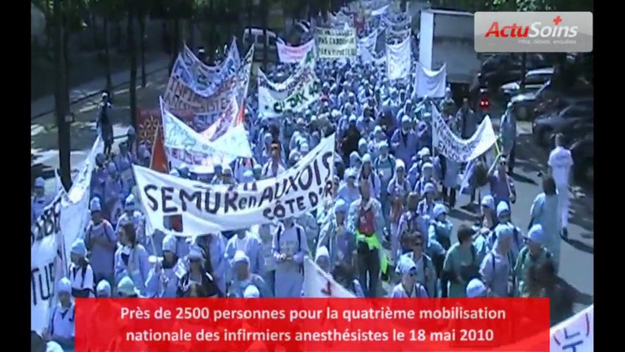 Le jour où la France a découvert les infirmiers anesthésistes